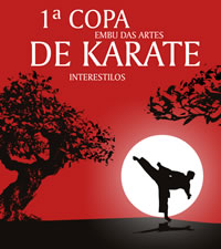 1ª Copa Embu das Artes de Karate Interestilos