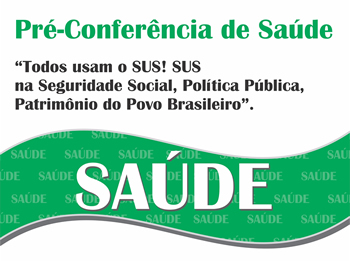 Pré-Conferência de Saúde