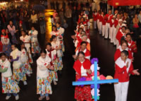Tradição e cultura popular marcam a Festa de Santa Cruz
