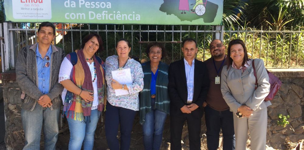 CCPD recebe representantes de cidades paulistas