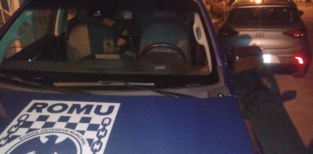 Romu prende um indivíduo por roubo a carro na região do Santo Eduardo