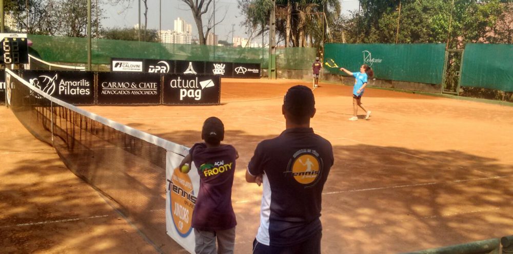 Alunos do Pense + Esportes participam do 1° Juniors Cup Tennis Online