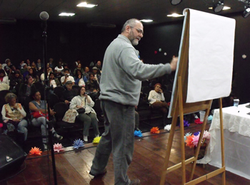 Participe da Teia de Cultura neste fim de semana