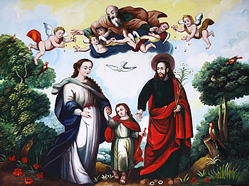 Pintura Barroca Cuzquenha de Jaime Mendoza