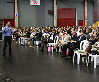 Prefeito ministra palestra sobre regime próprio em São Carlos