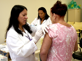 Campanha Vacinação contra a gripe Influenza