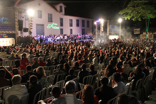 Concerto das Artes com 70 músicos será em 25/7, no Centro Histórico