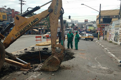 Atenção: desvio de trânsito na Av. João Paulo II