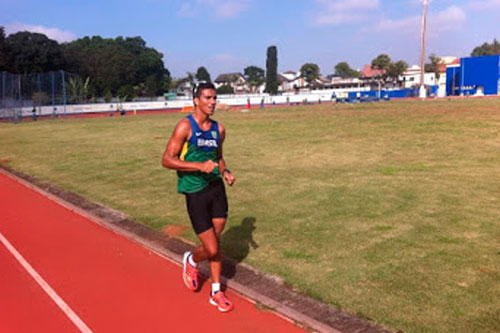 Entre os 10 da marcha atlética, Tiago vai à China de olho na Olimpíada