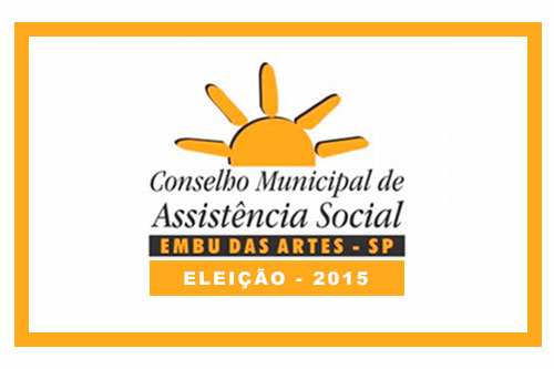 Eleição do Conselho Municipal de Assistência Social (CMAS)