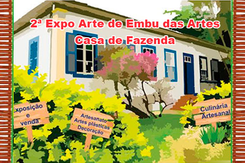2º Expo Art’ de Embu das Artes traz temática campestre