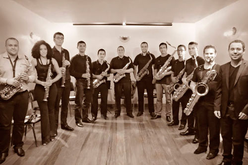Academia de Saxofone Belvedere se apresenta na cidade dia 24/11