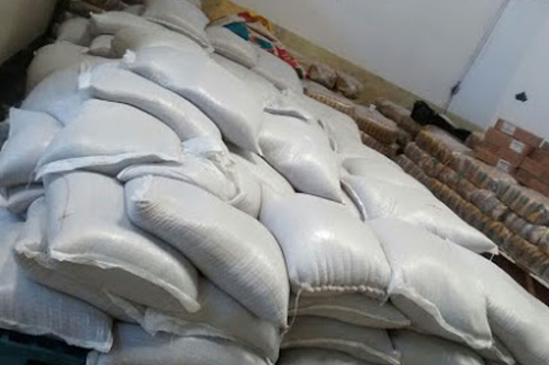 Banco de Alimentos recebe doação de 10 toneladas de feijão