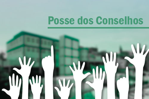 Saúde empossa seus conselheiros