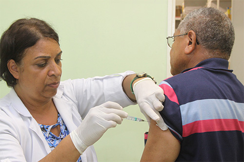 Vacina contra a gripe H1N1 volta as UBSs dia 13/4