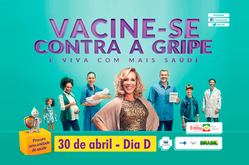 Vacinação da H1N1: 30 de abril é o “Dia D”