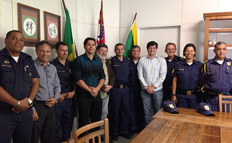 Governo e diretoria da GCM debatem transição no comando da guarda