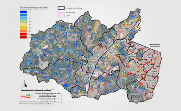 Monitoramento da Qualidade dos Cursos d’Água no Município