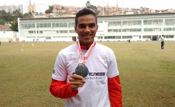 Tiago Fonseca fica em 2º nos Jogos Regionais