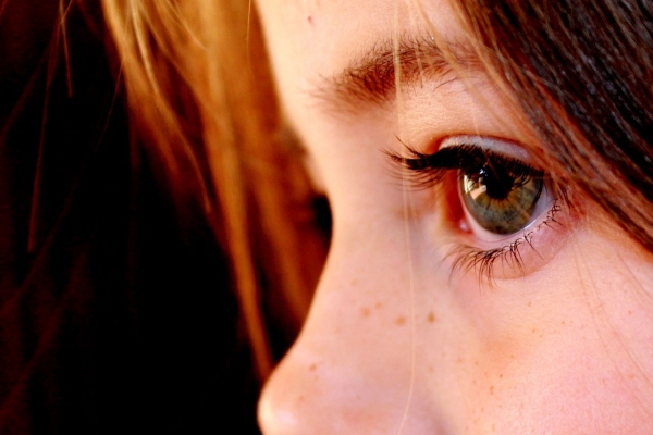 Saúde realiza exame de tracoma em crianças de 5 a 9 anos