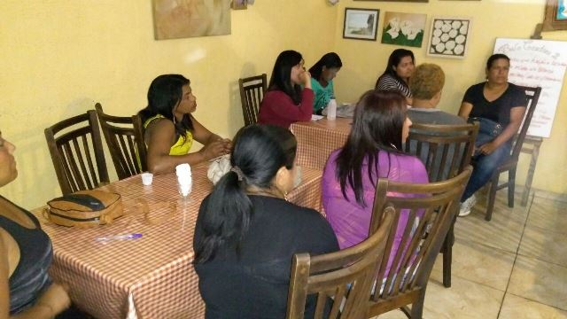 Abertura do curso de qualificação profissional de Garçom