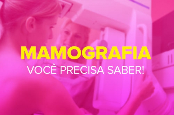 Mamografia disponível gratuitamente para as mulheres da cidade