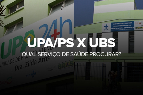 UPA/PS x UBS: qual serviço de saúde procurar?