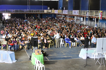 Mais de mil professores da rede municipal recebem formação