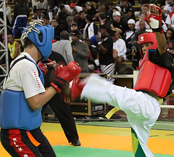 Embu recebe o 20º  Campeonato Brasileiro de Kickboxing