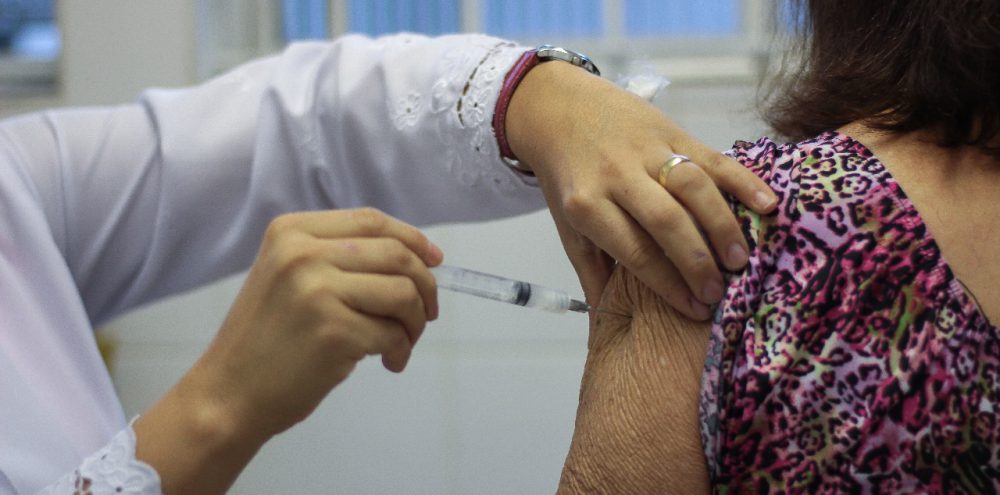 Novo grupo já pode ser vacinado contra a gripe nas UBSs de toda a cidade