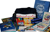 Prefeitura entrega kits escolares