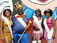 Eleição da Corte do Carnaval 2009