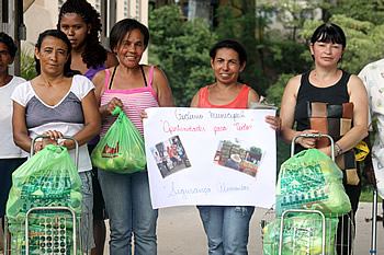 Prefeitura de Embu inicia as entregas das cestas do Natal Sem Fome