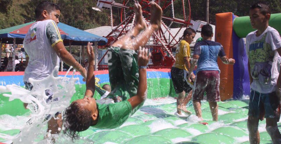 Secretaria de Esporte realiza atividade pedagógica recreativa para crianças