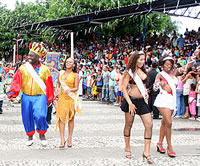 Carnaval de Embu diverte foliões