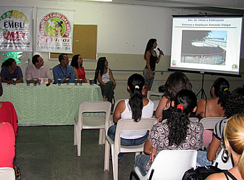 Começa reforma do Centro Educacional Armando Vidigal