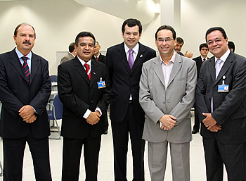 Inauguração da Superintendência Regional da Caixa