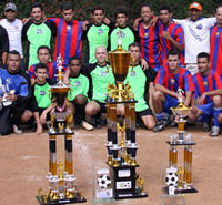 Tsunami é campeão da série B do Futgranja