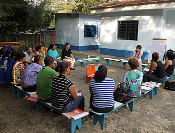 Creches conveniadas recebem curso de formação