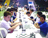 Alunos de Embu são destaques no Torneio de Xadrez Escolar