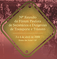 Transportes: Embu das Artes sediará Fórum Paulista de Secretários e Dirigentes