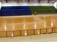Inauguração do Centro Cultural e Ginásio de Esporte