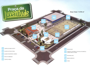 Praça da Juventude: o projeto que faltava para Embu das Artes