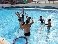 Primeira Escola Municipal a oferecer natação
