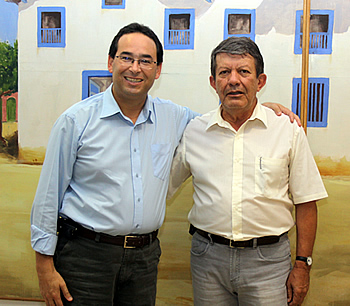 Prefeito e deputado Devanir Ribeiro tratam de Parque e Universidade