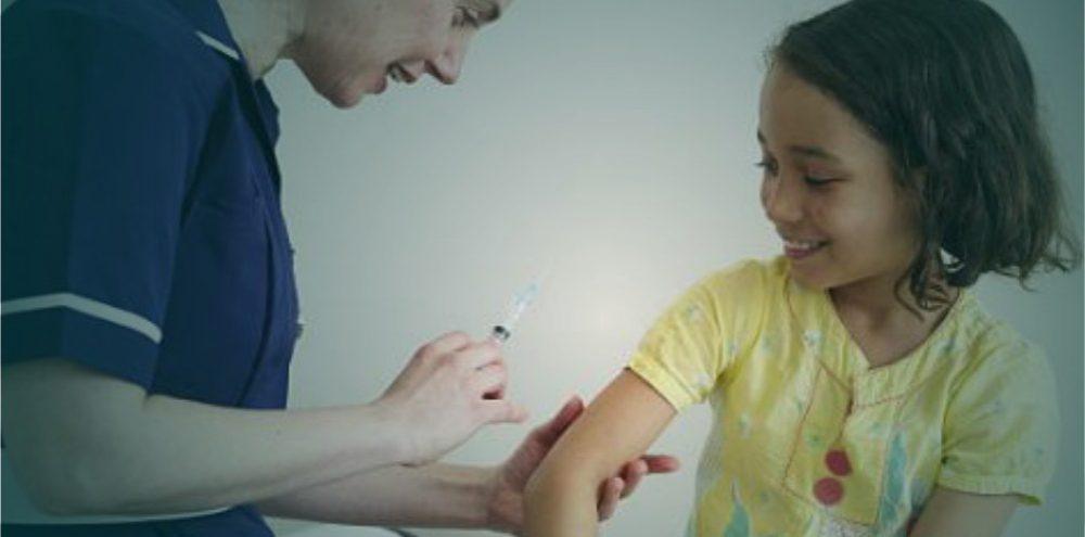 Campanha de Vacinação: apenas 20% das crianças receberam a dose