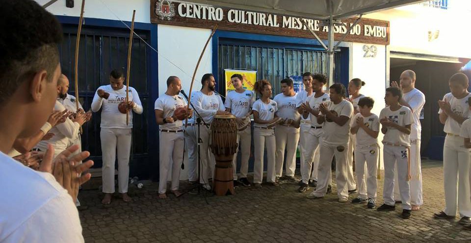 16º Turismo Cultural traz capoeira e maculelê ao visitante