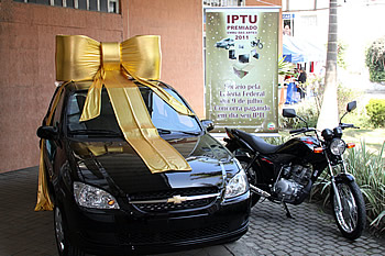 Confira os ganhadores do IPTU Premiado