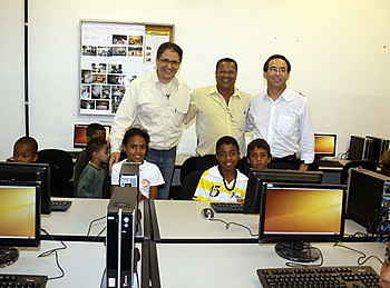 Telecentro é inaugurado no Jardim São Marcos