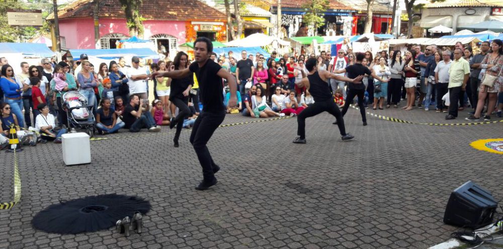 Cultura apresenta dança e música no feriado